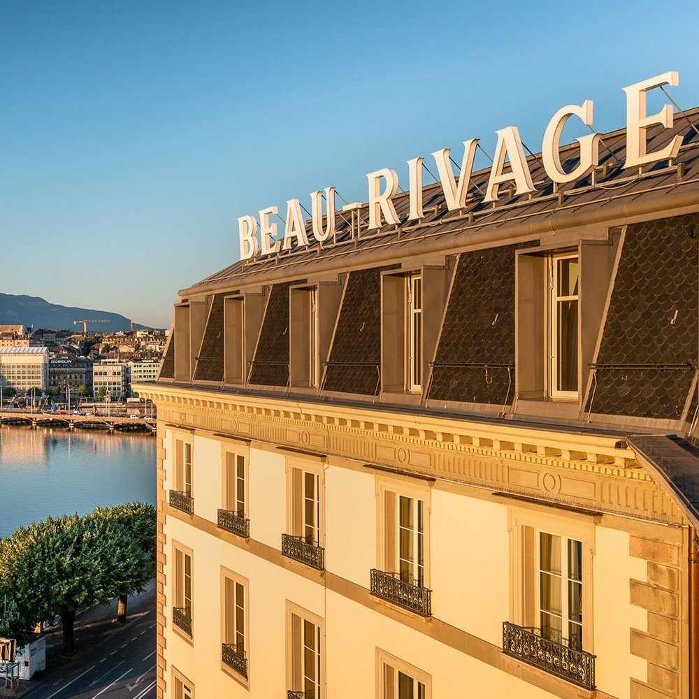 Beau-Rivage Geneva - Three-Keys hotel in Geneva, Switzerland