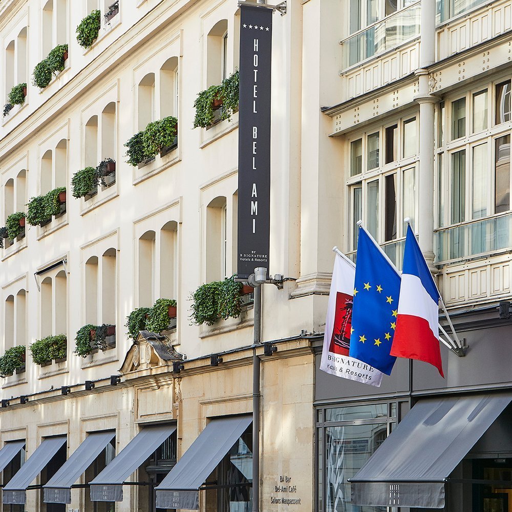 Bel Ami - Selected hotel in Paris, France
