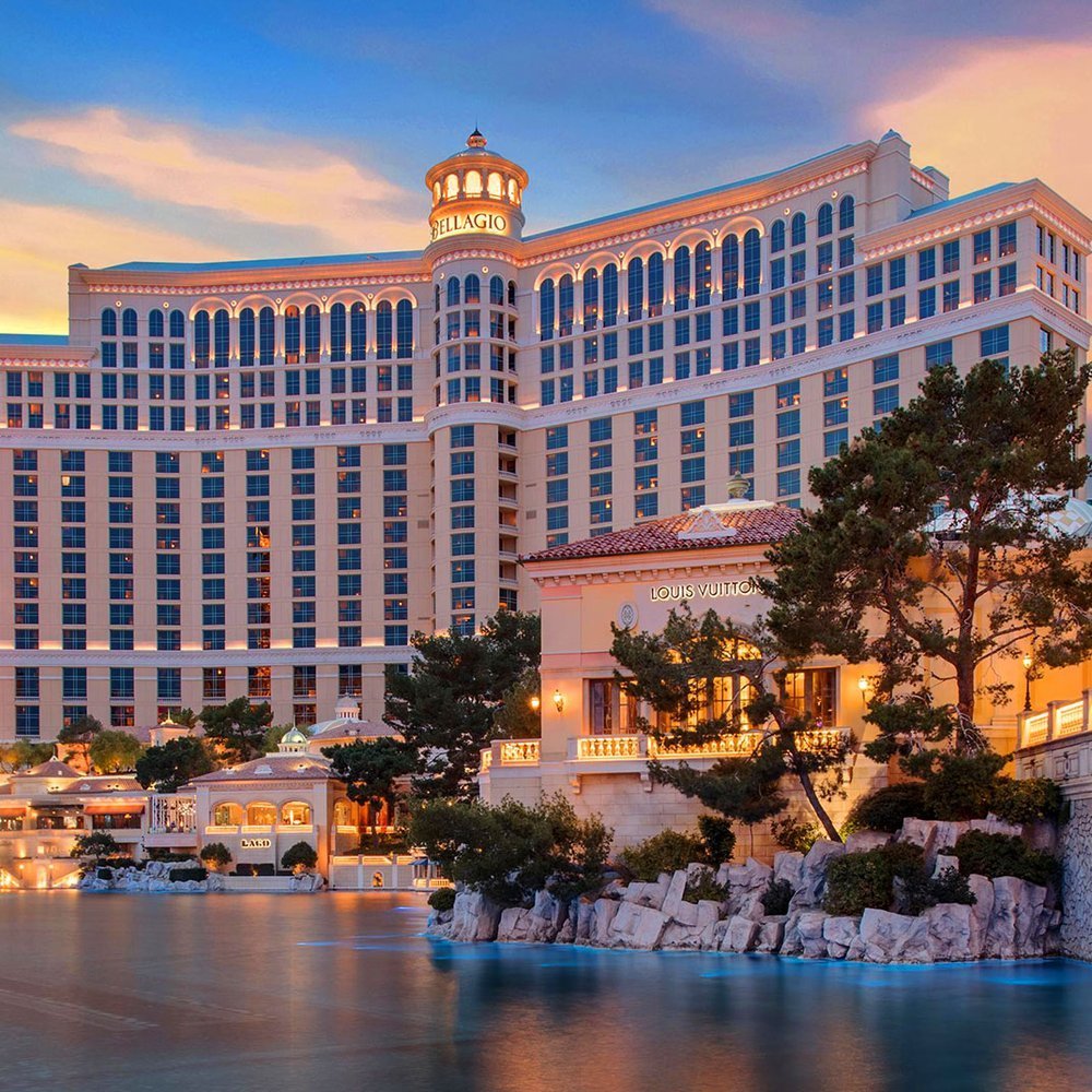 Bellagio - Selected hotel in Las Vegas, United States