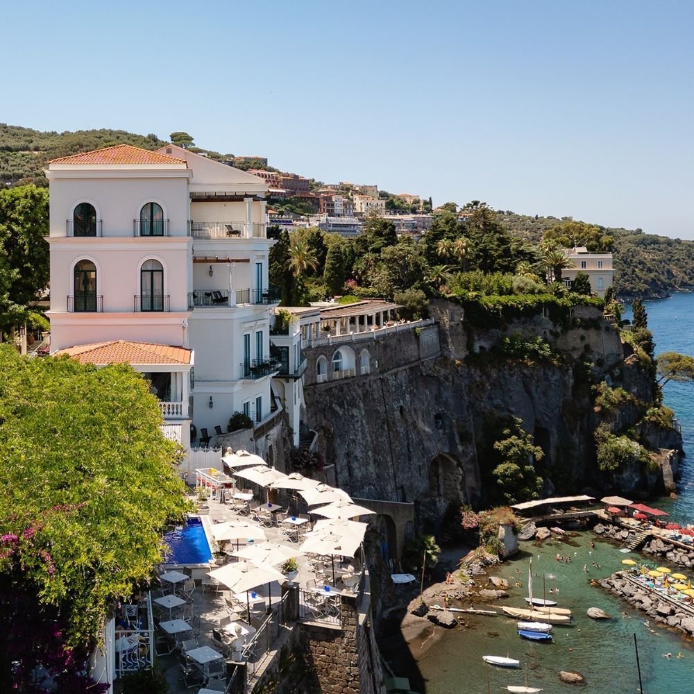 Bellevue Syrene 1820 - Two-Keys hotel in Sorrento, Italy