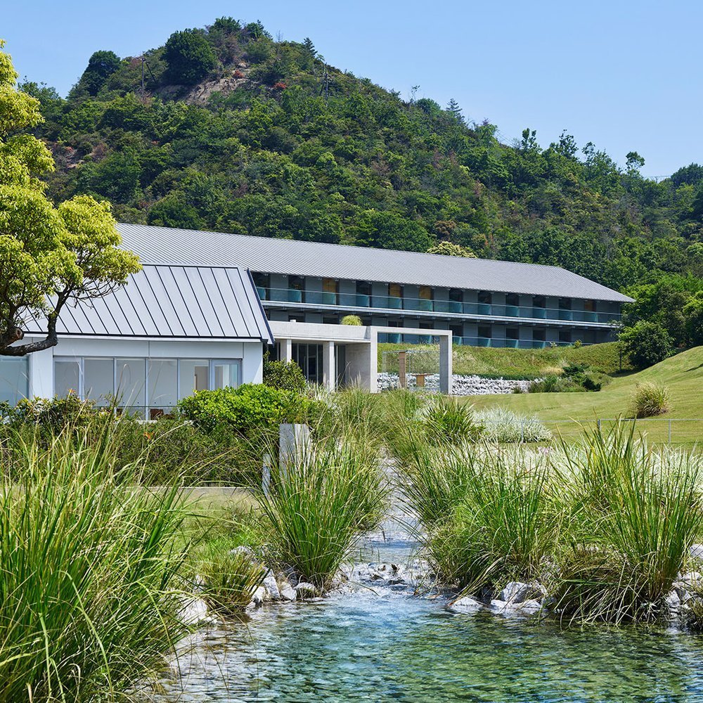 Benesse House - Two-Keys hotel in Naoshima, Kagawa-gun, Japan