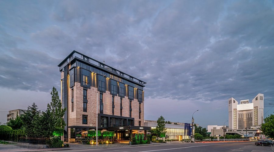 BERD'S Design Hotel - Selected hotel in Chișinău, Moldova