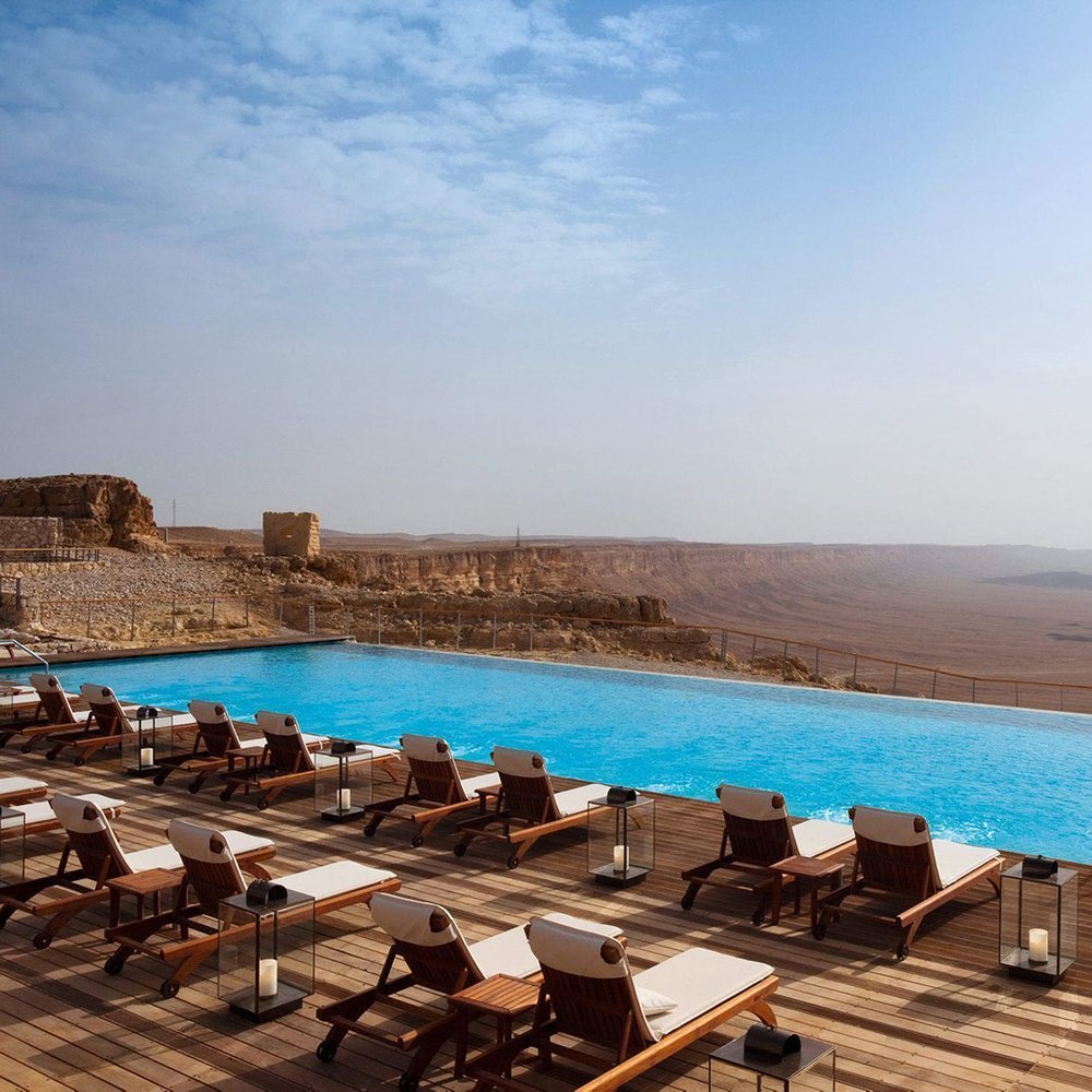 Beresheet Hotel - Selected hotel in Mitzpe Ramon, Israel