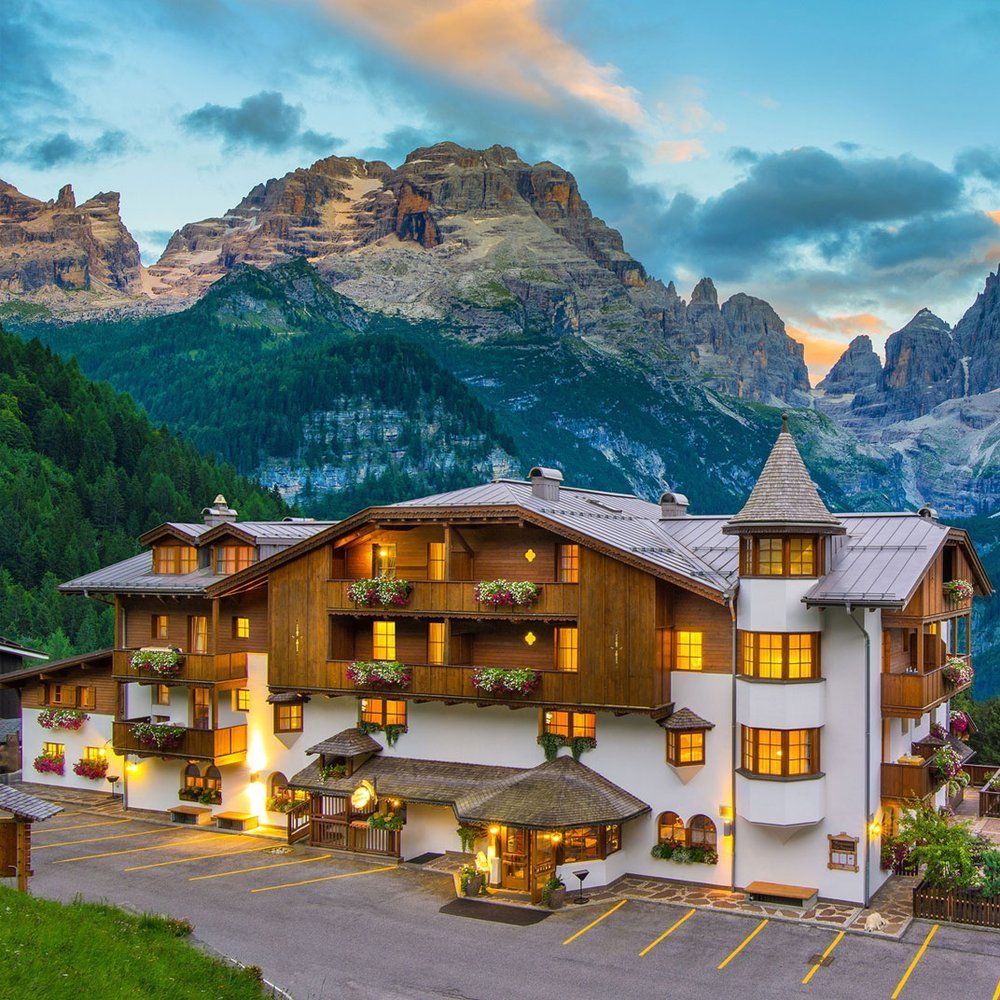 Biohotel Hermitage - Selected hotel in Madonna di Campiglio, Italy