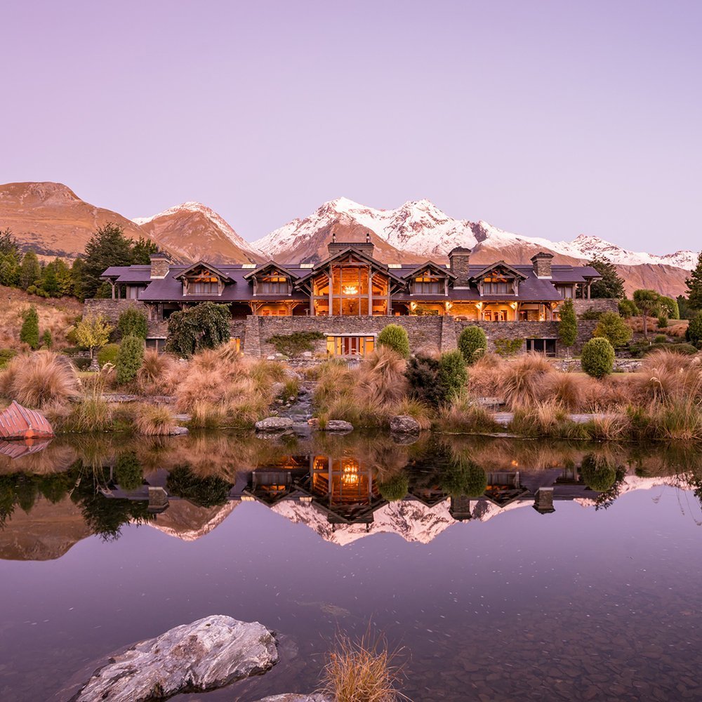 Blanket Bay - Two-Keys hotel in Lake Wakatipu, New Zealand