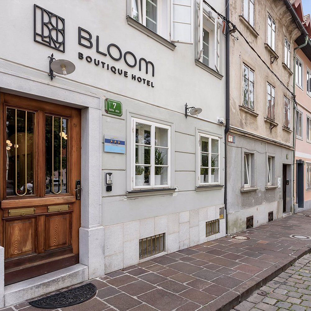 Bloom Hotel - Selected hotel in Ljubljana, Slovenia