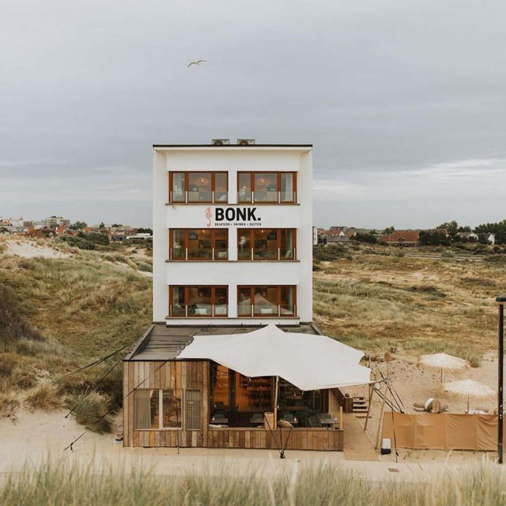 BONK suites - Selected hotel in Middelkerke, Belgium