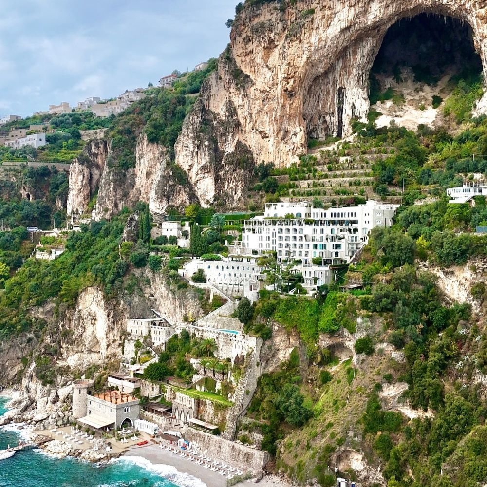 Borgo Santandrea - Two-Keys hotel in Conca dei Marini, Italy