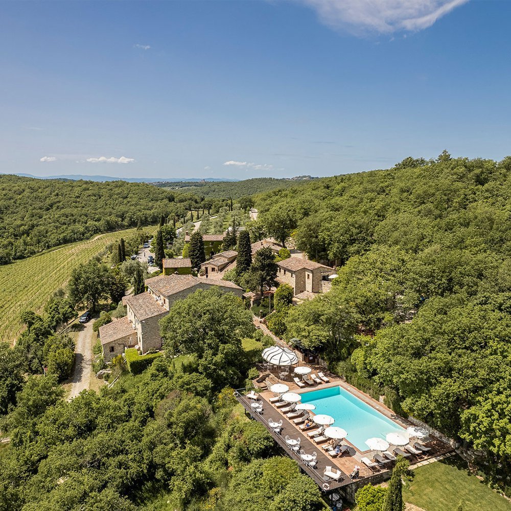 Borgo Vescine - Selected hotel in Radda In Chianti, Italy