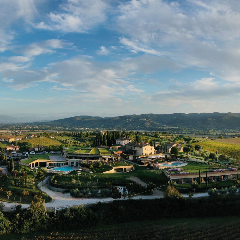 Borgobrufa SPA Resort - Selected hotel in Brufa, Italy