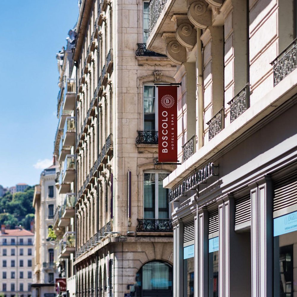Boscolo Lyon - Selected hotel in Lyon, France