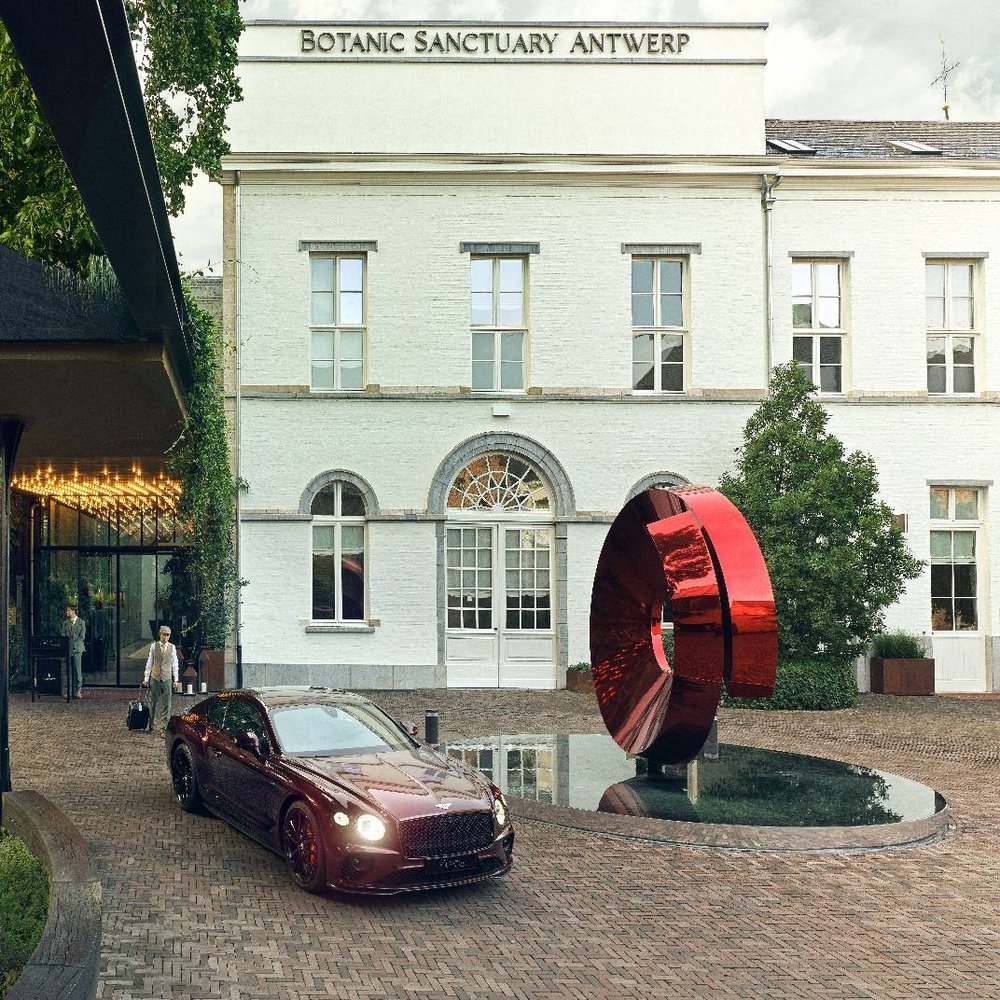 Botanic Sanctuary Antwerp - Two-Keys hotel in Antwerp, Belgium