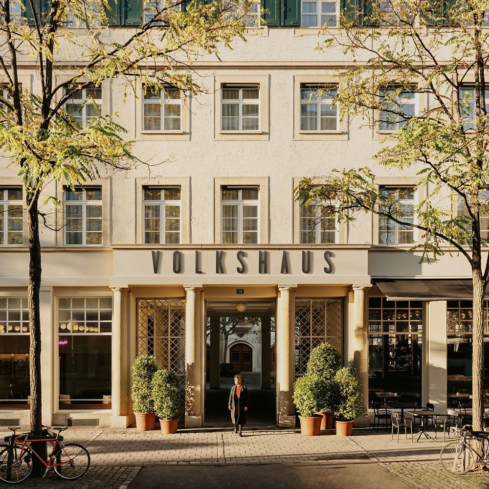 Boutique & Design Hotel Volkshaus Basel - One-Keys hotel in Basel, Switzerland