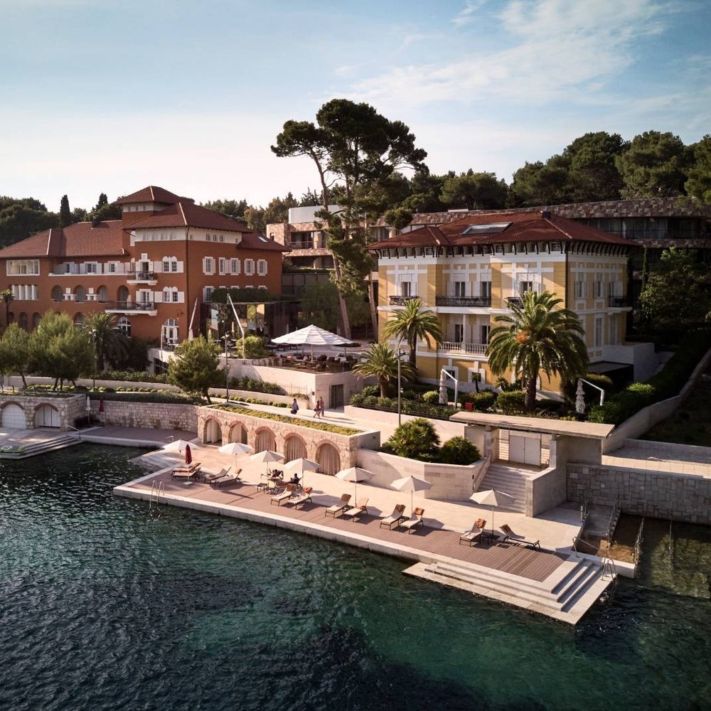 Boutique Hotel Alhambra - Selected hotel in Mali Losinj, Croatia