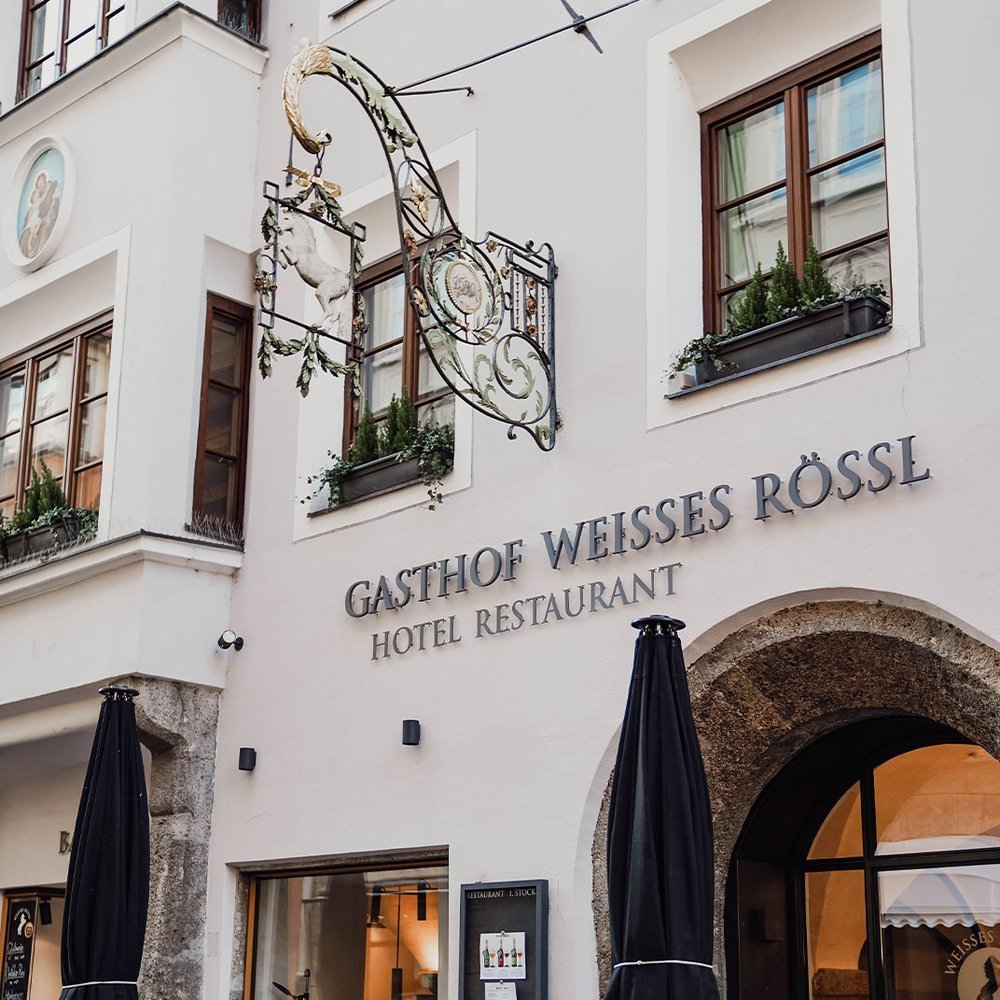 Boutiquehotel Weisses Rössl - One-Keys hotel in Innsbruck, Austria
