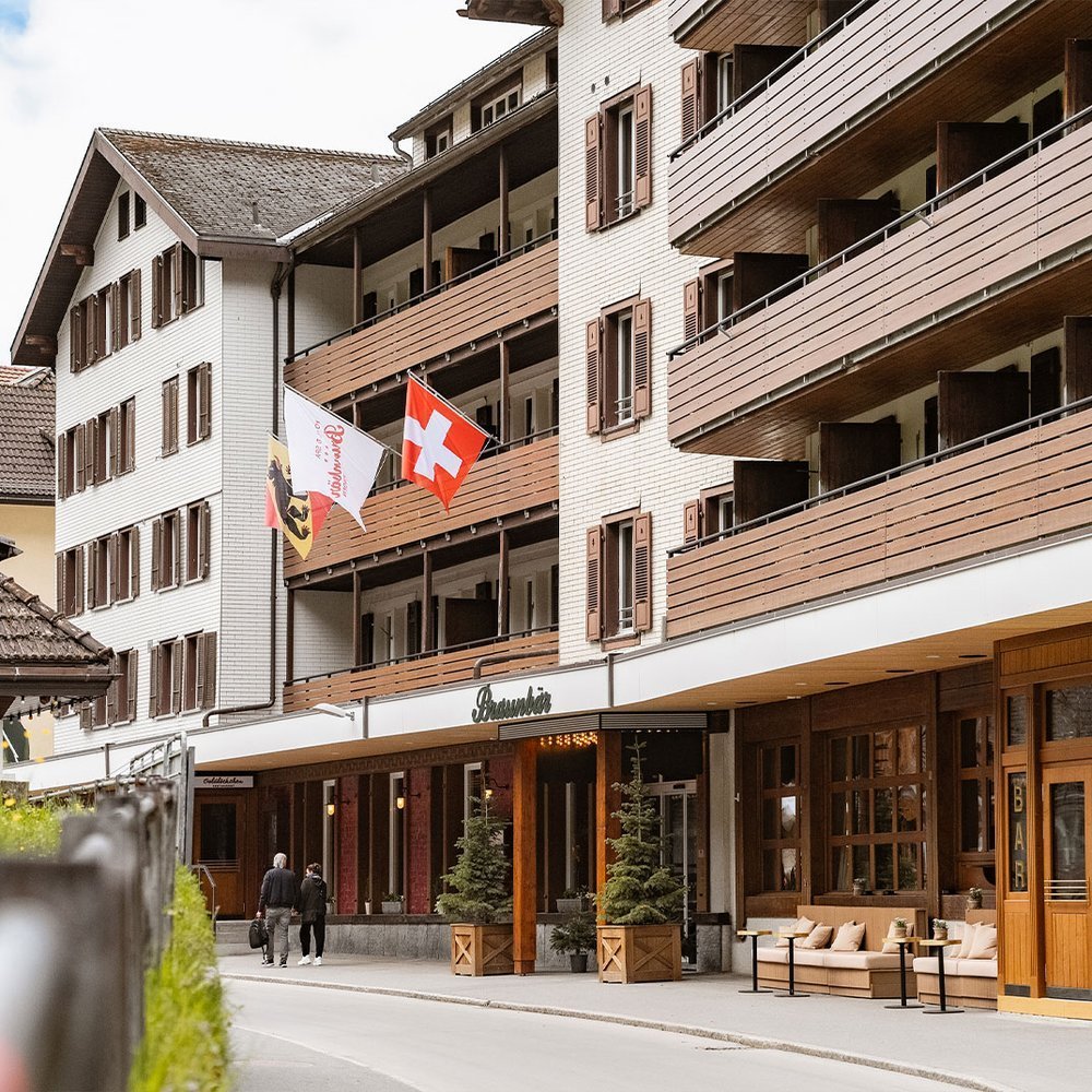 Braunbär Hotel & Spa - Selected hotel in Wengen, Switzerland