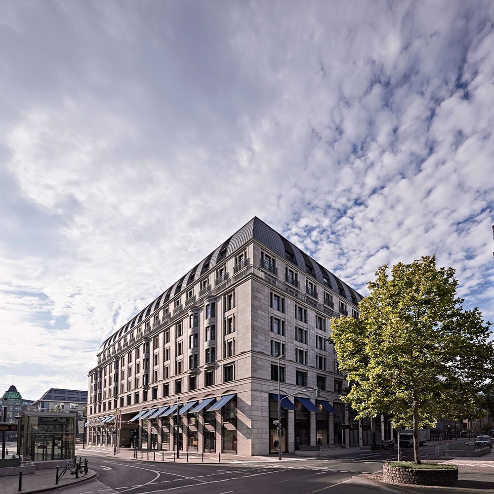 Breidenbacher Hof Düsseldorf - Two-Keys hotel in Dusseldorf, Germany