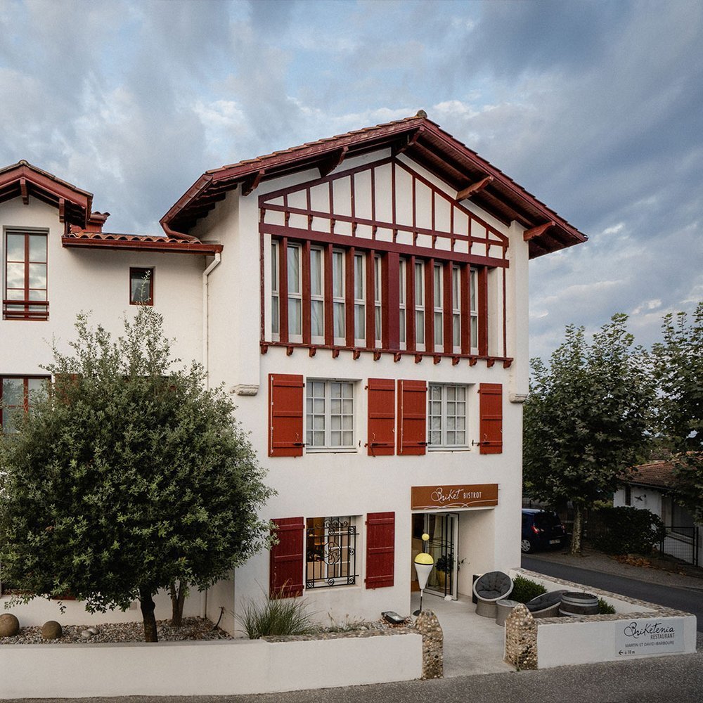 Brikéténia - Selected hotel in Guéthary, France