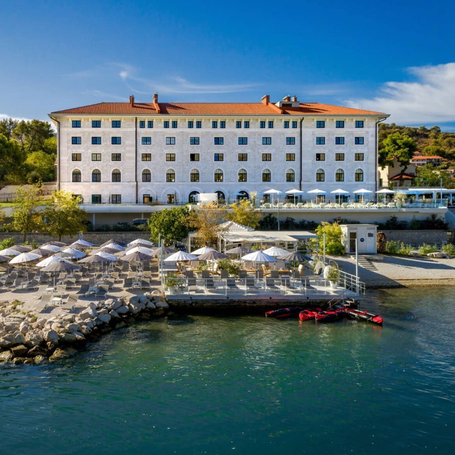 Brown Beach House & Spa - Selected hotel in Trogir, Croatia