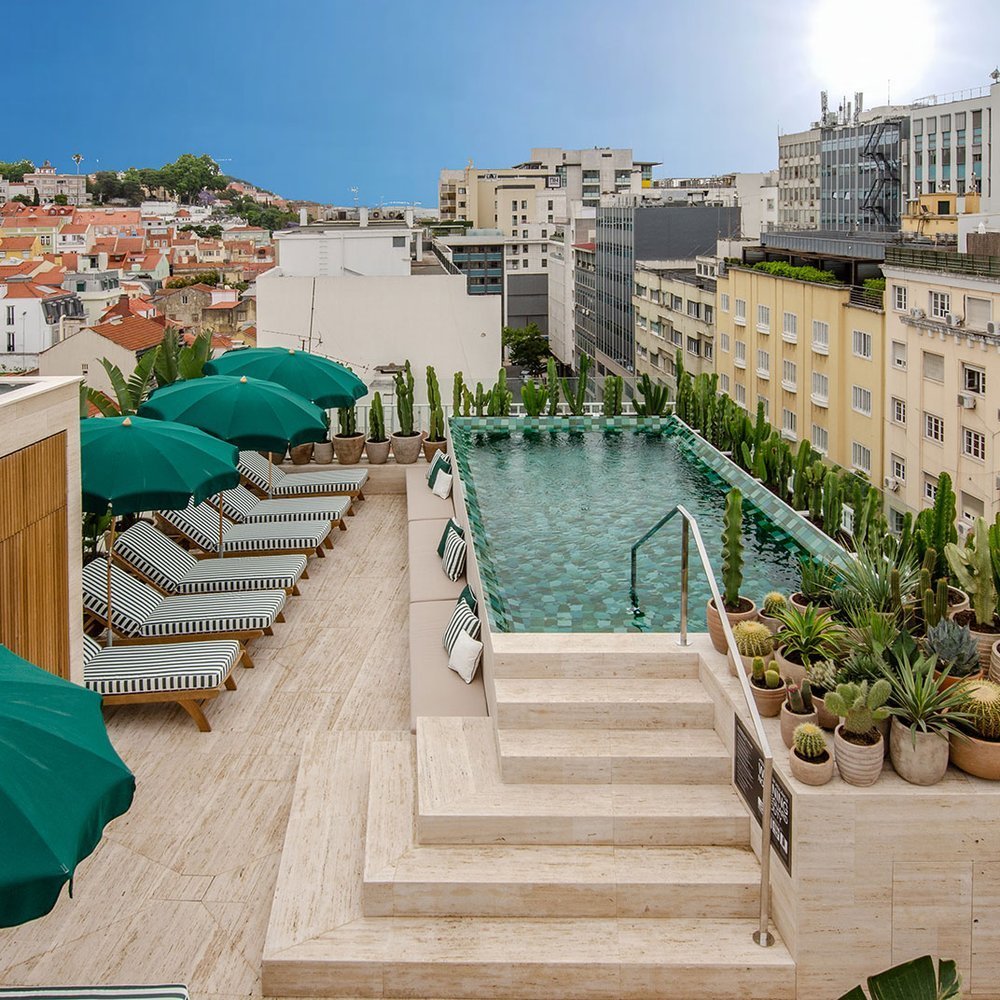 Brown's Avenue Hotel - One-Keys hotel in Lisbon, Portugal