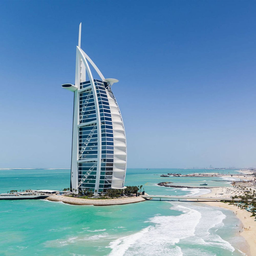 Burj Al Arab Jumeirah - Two-Keys hotel in Dubai, United Arab Emirates