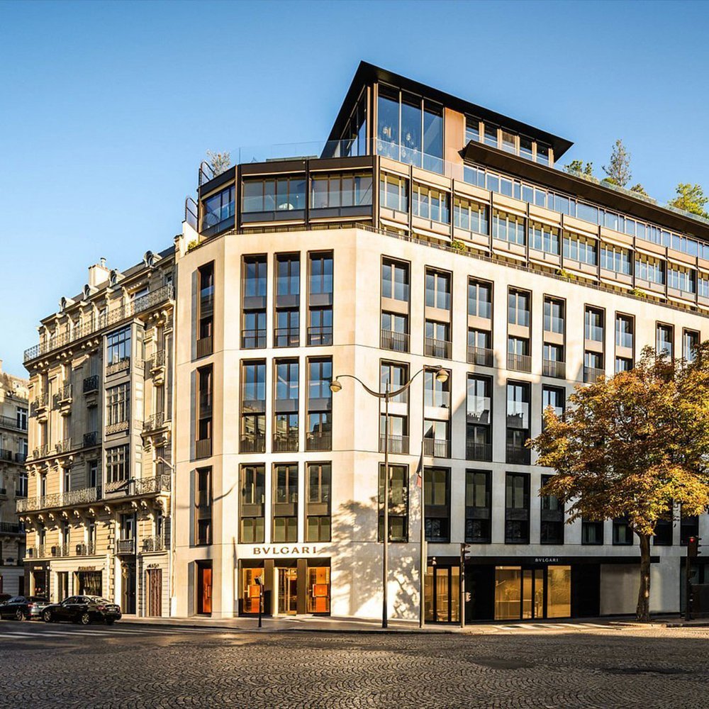 Bvlgari Hôtel Paris - Two-Keys hotel in Paris, France