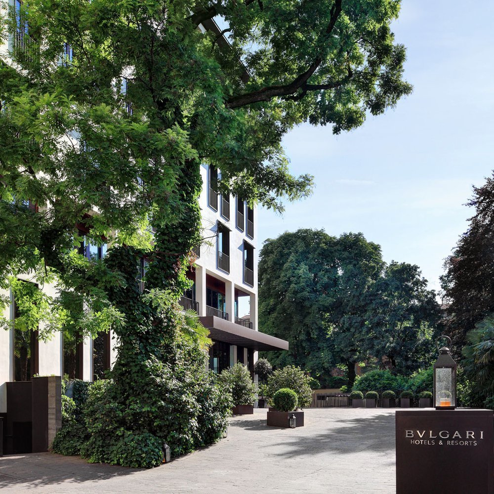 Bvlgari Hotel Milano - Two-Keys hotel in Milan, Italy
