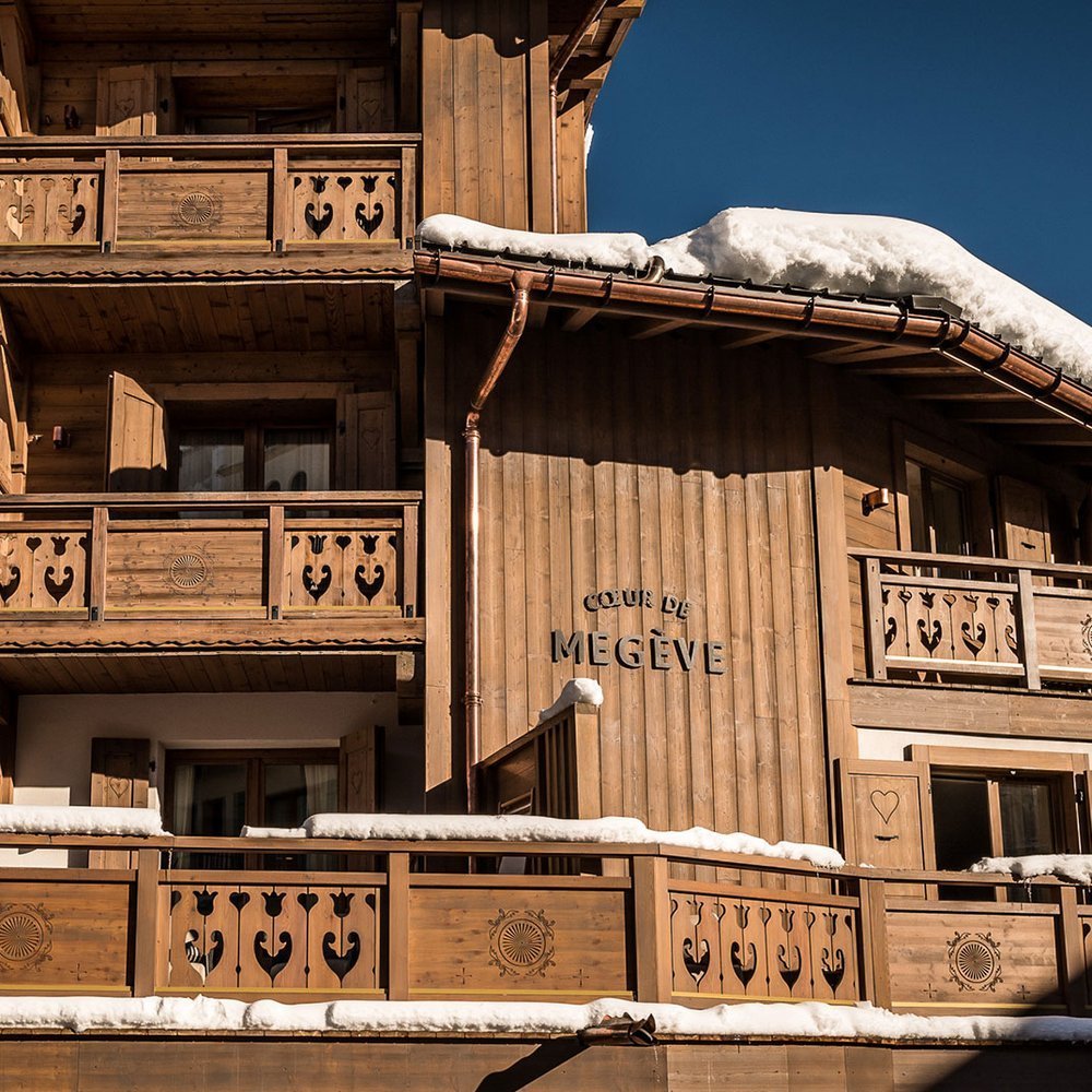 Cœur de Megève - Selected hotel in Megève, France