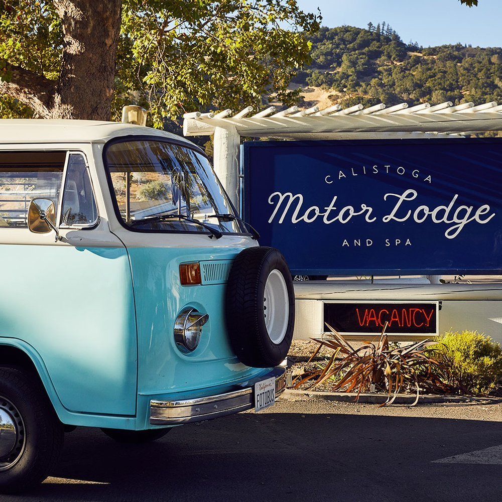 Calistoga Motor Lodge and Spa - Selected hotel in Napa / Sonoma Valleys, United States