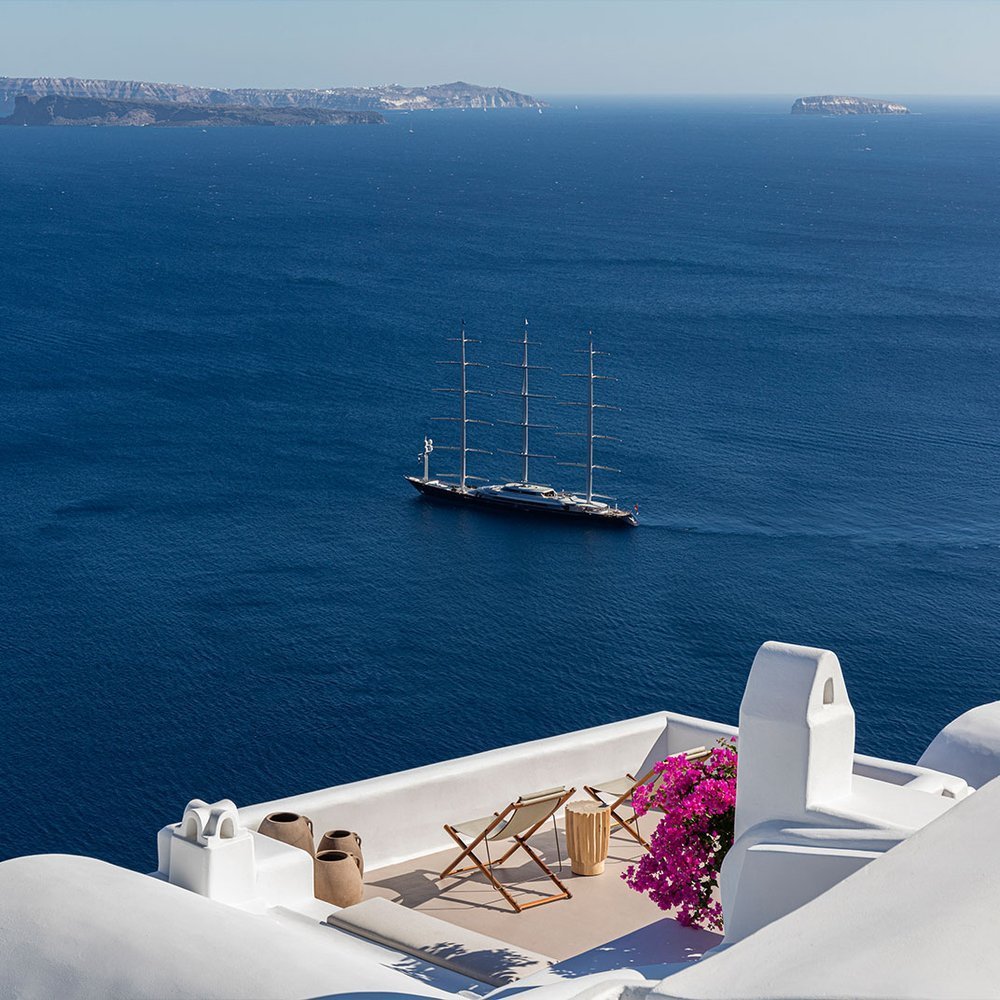 Canaves Ena - Selected hotel in Santorini, Greece