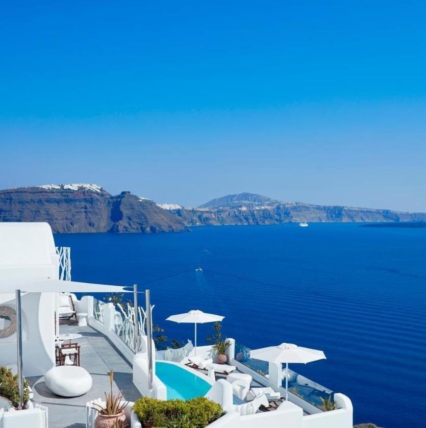 Canaves Sunday - One-Keys hotel in Santorini, Greece