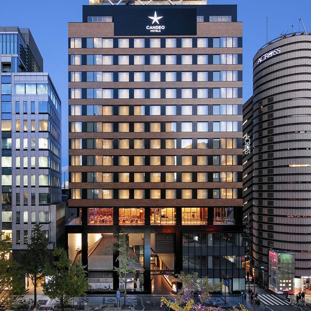 Candeo Hotels Osaka Shinsaibashi - Selected hotel in Osaka, Japan