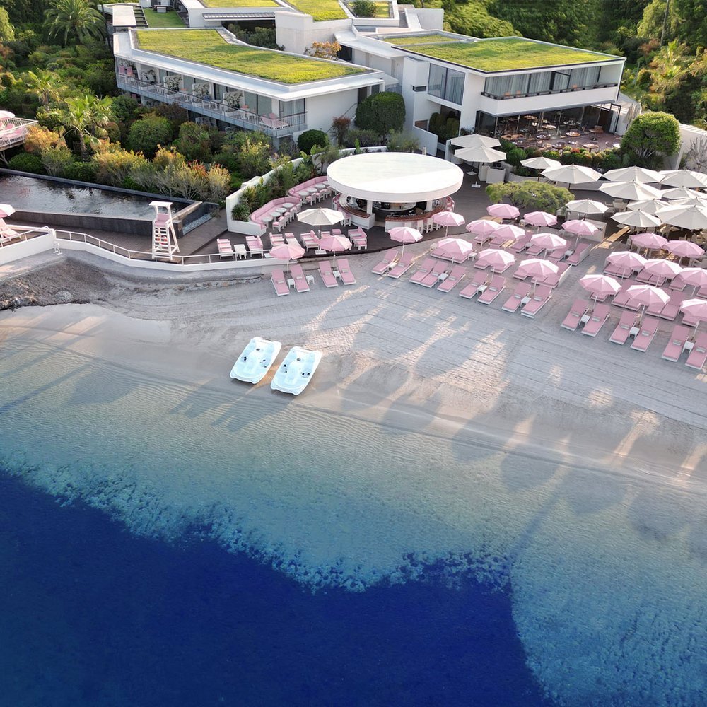 Cap d'Antibes Beach - Selected hotel in Antibes, France