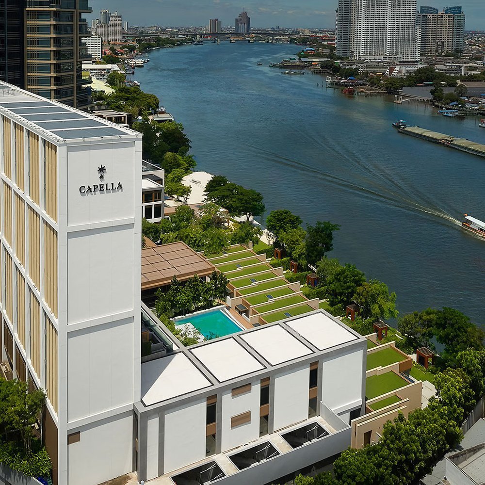 Capella Bangkok - Two-Keys hotel in Bangkok, Thailand