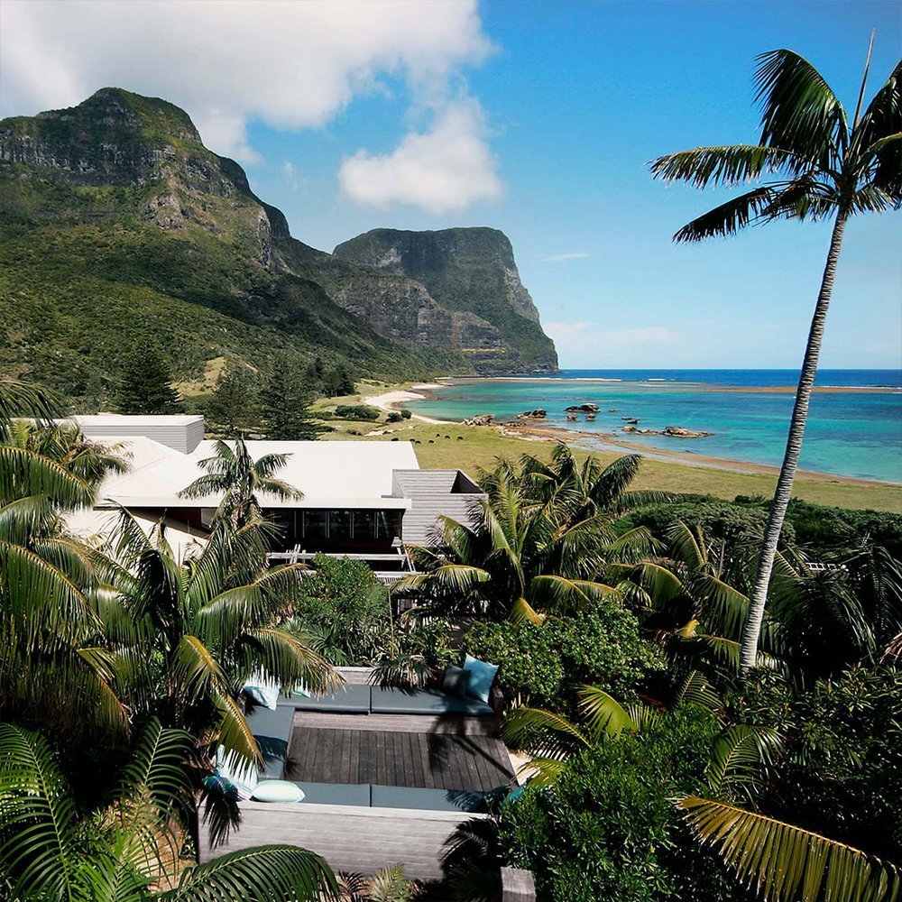 Capella Lodge - Two-Keys hotel in Lord Howe Island, Australia