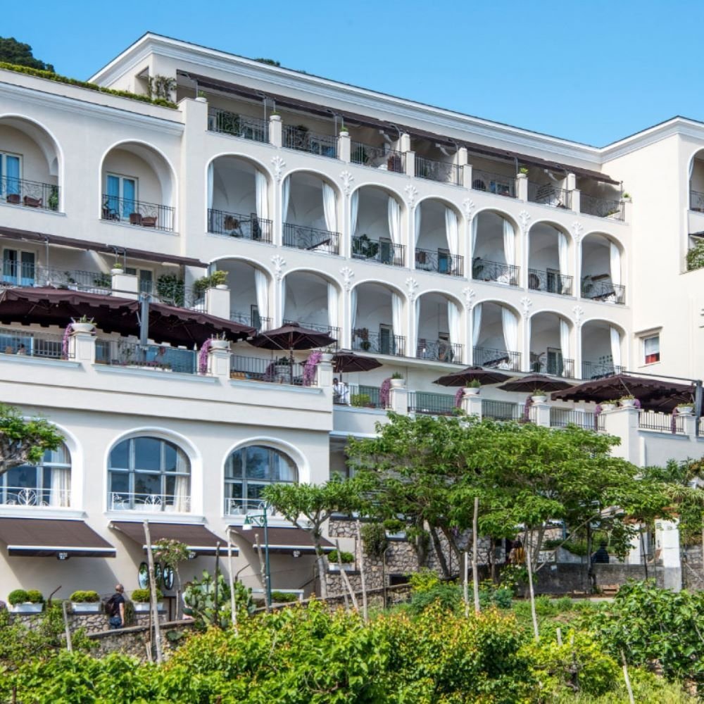 Capri Tiberio Palace - One-Keys hotel in Capri, Italy