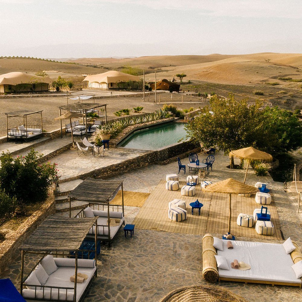 Caravan by Habitas Agafay - Selected hotel in Marrakech, Morocco