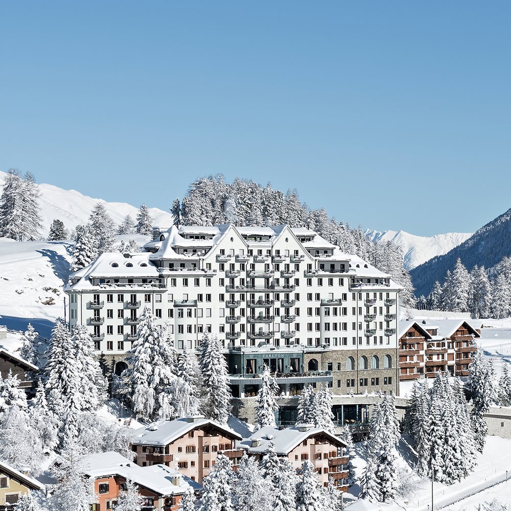 Carlton Hotel St. Moritz - Three-Keys hotel in St. Moritz, Switzerland