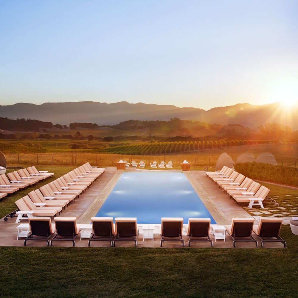 Carneros Resort and Spa - Selected hotel in Napa / Sonoma Valleys, United States
