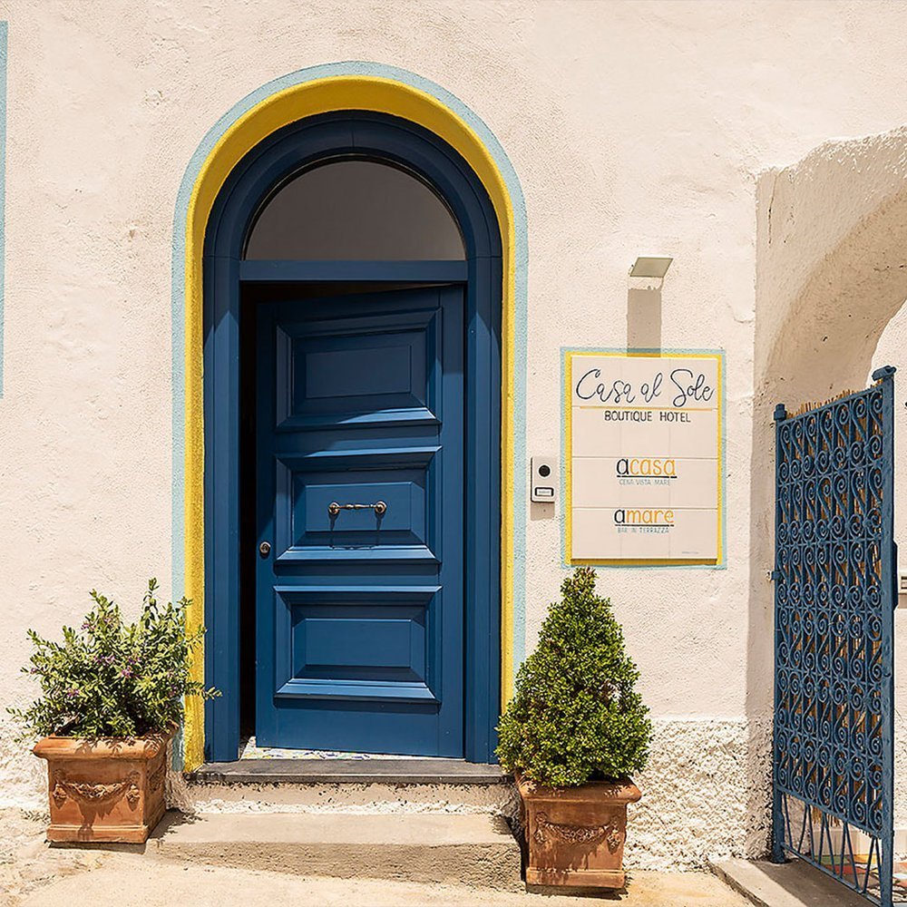 Casa al Sole Boutique Hotel - Selected hotel in Island of Ischia, Italy