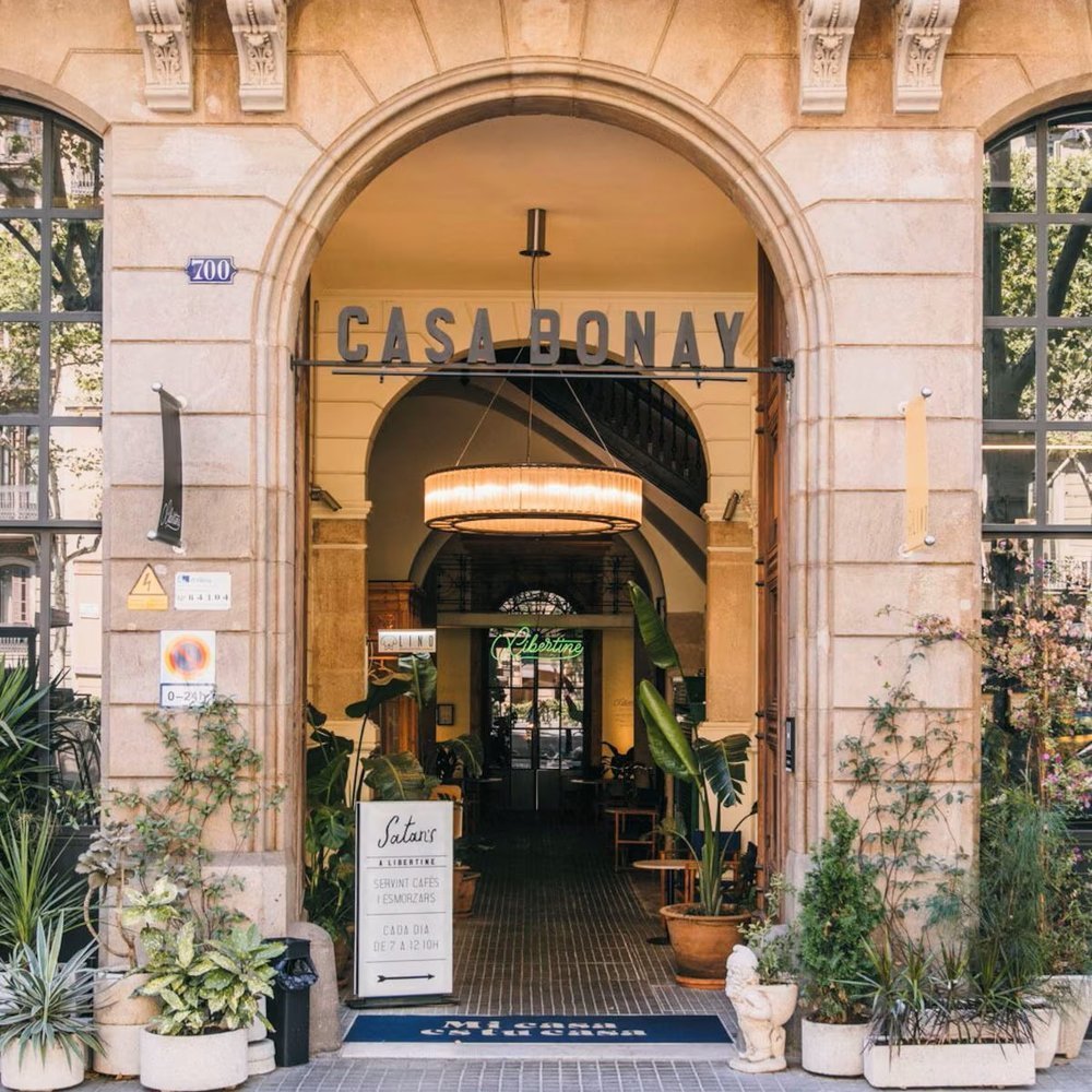 Casa Bonay - Selected hotel in Barcelona, Spain