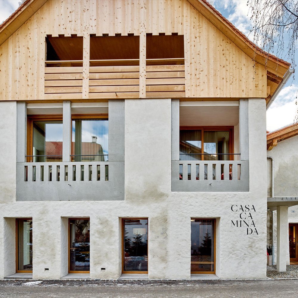 Casa Caminada - Selected hotel in Fürstenau, Switzerland