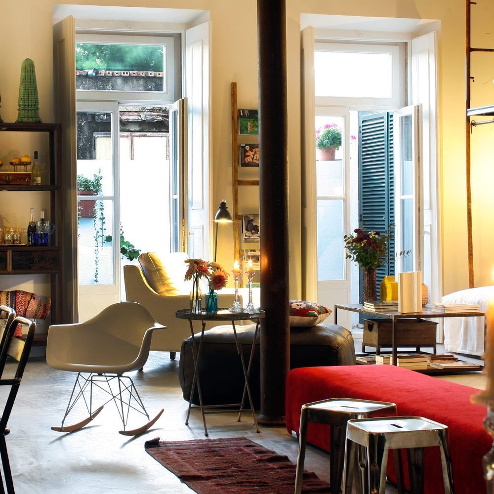 Casa das Janelas com Vista - Selected hotel in Lisbon, Portugal