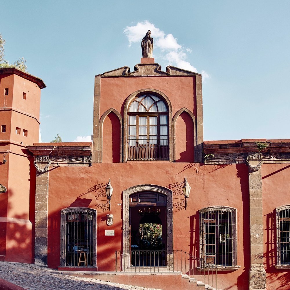 Casa de Sierra Nevada, A Belmond Hotel, San Miguel de Allende - Two-Keys hotel in San Miguel de Allende, Mexico