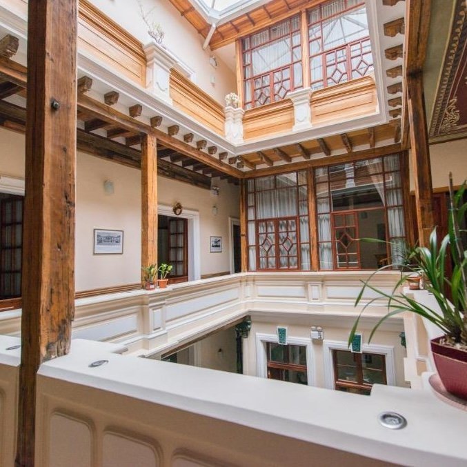 Casa El Edén - Selected hotel in Quito, Ecuador