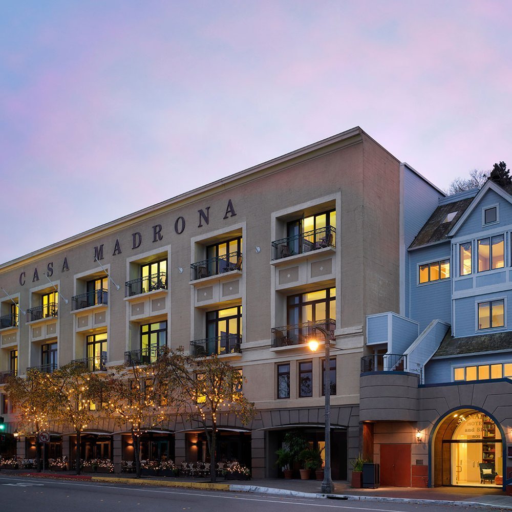 Casa Madrona Hotel & Spa - Selected hotel in San Francisco Bay Area, United States