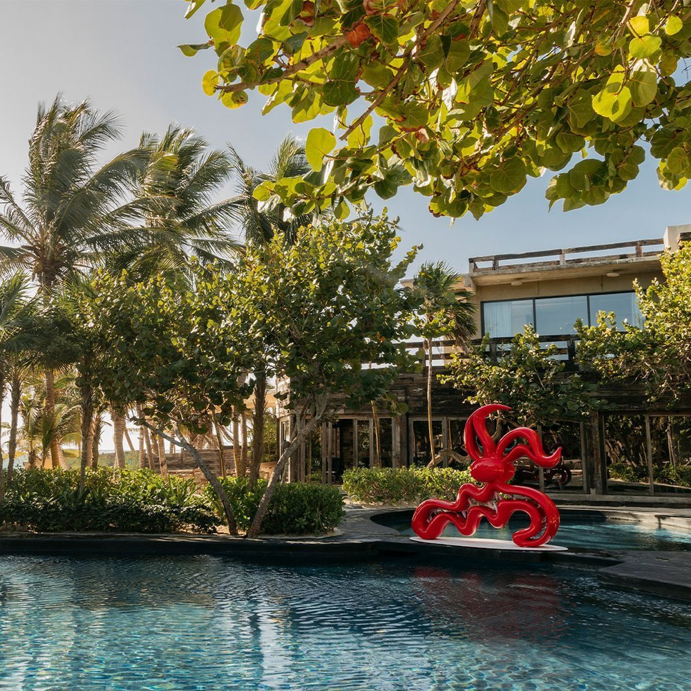 Casa Malca - Selected hotel in Tulum, Mexico