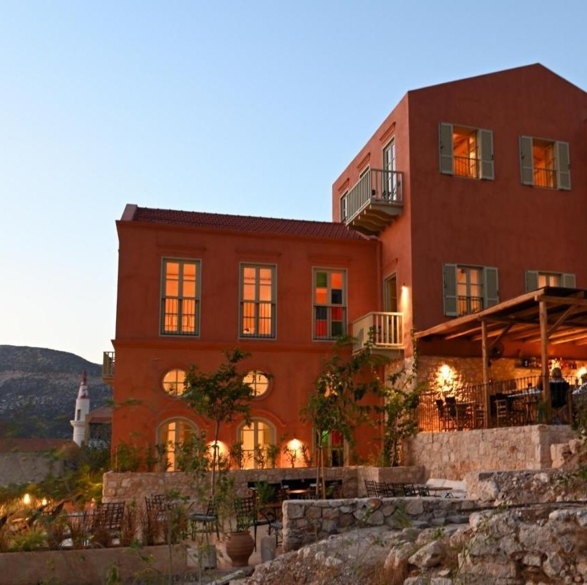 Casa Mediterraneo - Selected hotel in Kastellorizo, Greece