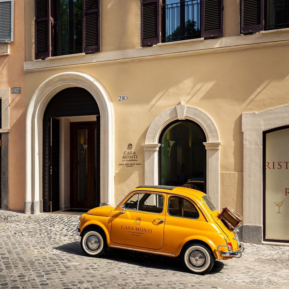 Casa Monti Roma - Selected hotel in Rome, Italy