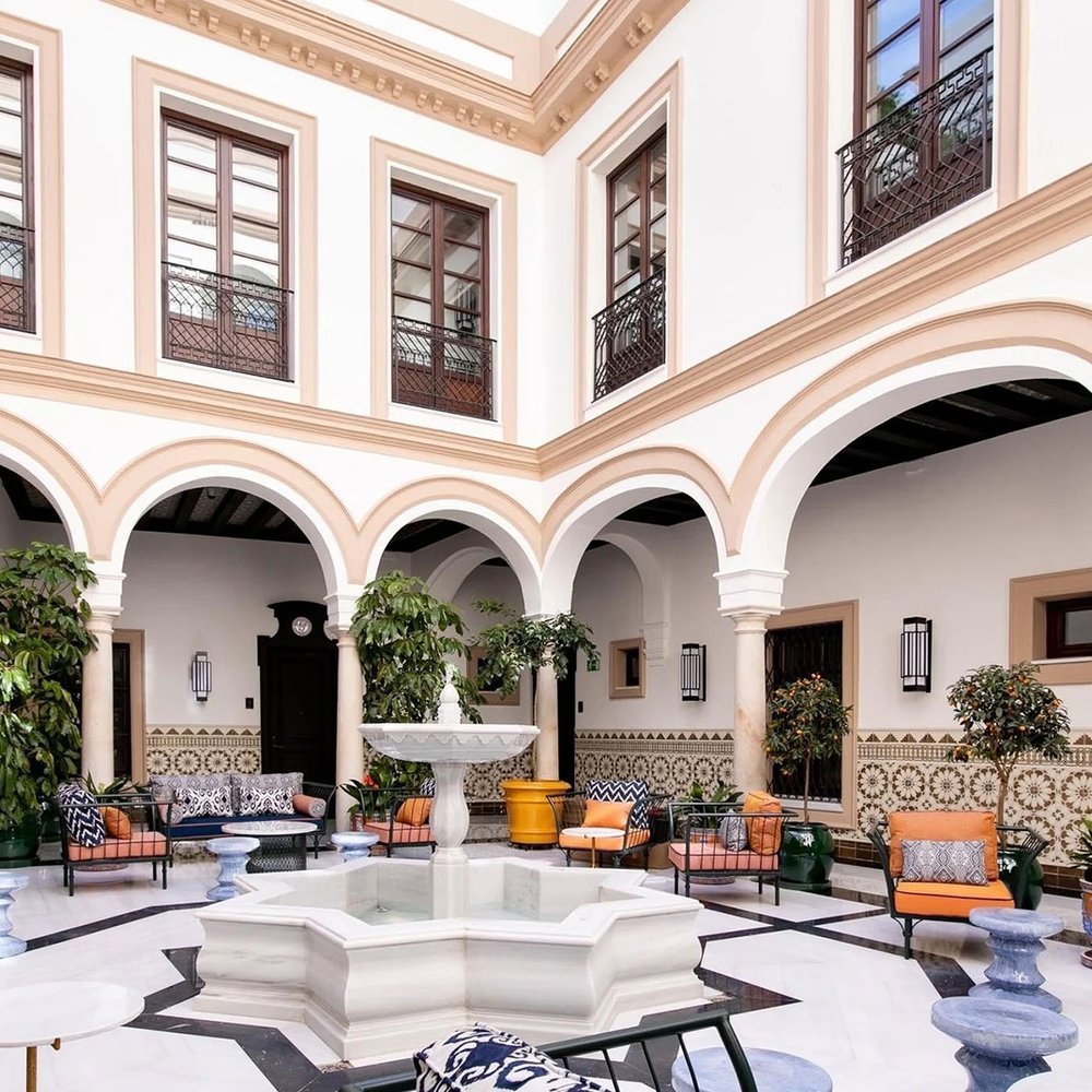 Casa Palacio Don Ramón - Selected hotel in Sevilla, Spain